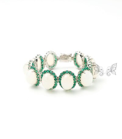 moonstone Statement Bracelet
