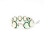 moonstone Statement Bracelet