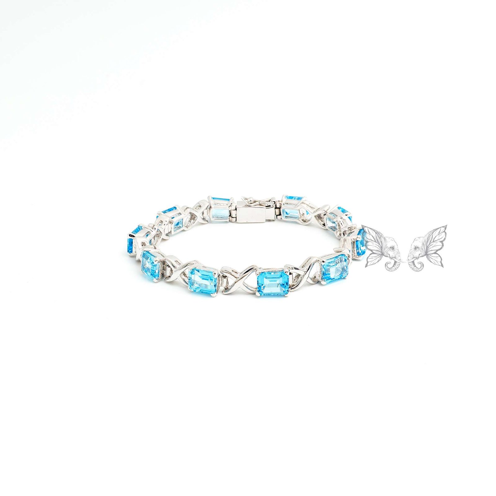 SLB300 (4) Bracelet In Pure 92.5 Silver