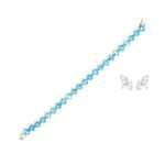 Blue Topaz Bracelet for Women