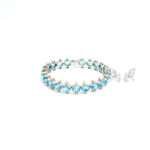 Blue Topaz Bracelet for Women
