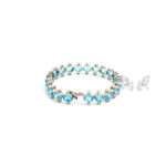 Blue Topaz Bracelet for Women