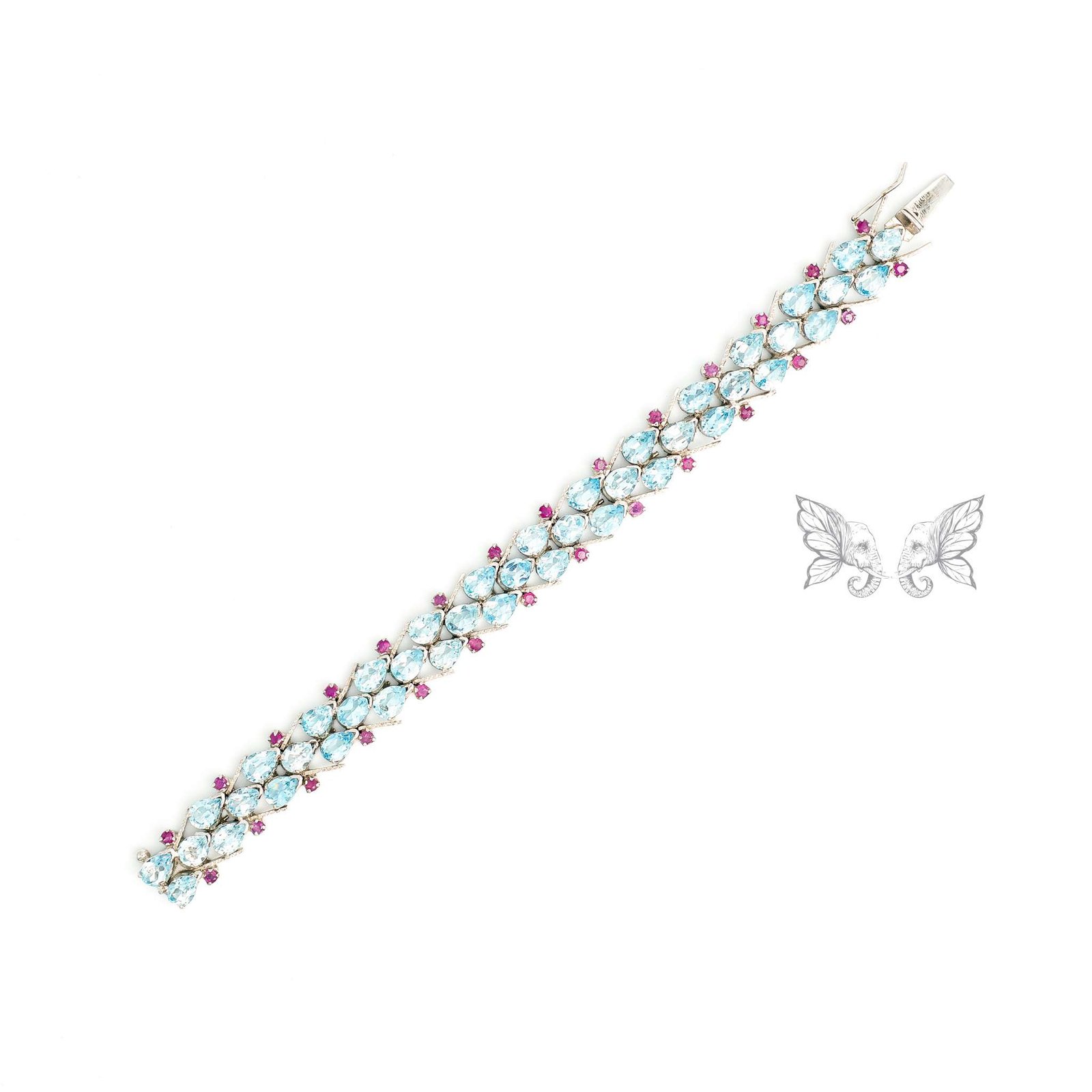 SLB303 (2) Gemstone Jewelry Gift