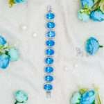 Blue Topaz Bracelet