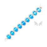Blue Topaz Bracelet