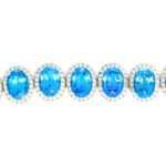Blue Topaz Bracelet