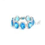 Blue Topaz Bracelet