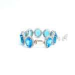 Blue Topaz Bracelet