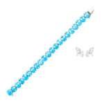 Blue Topaz Bracelet