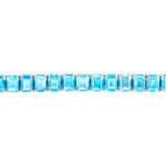 Blue Topaz Line Bracelet