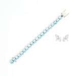 Bracelet in 92.5 Sterling Silver