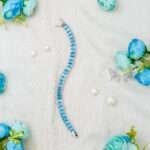 blue topaz Gemstone Bracelet