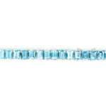 blue topaz Gemstone Bracelet