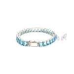 blue topaz Gemstone Bracelet