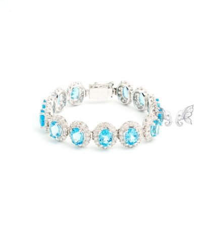 Topaz Gemstone Bracelet