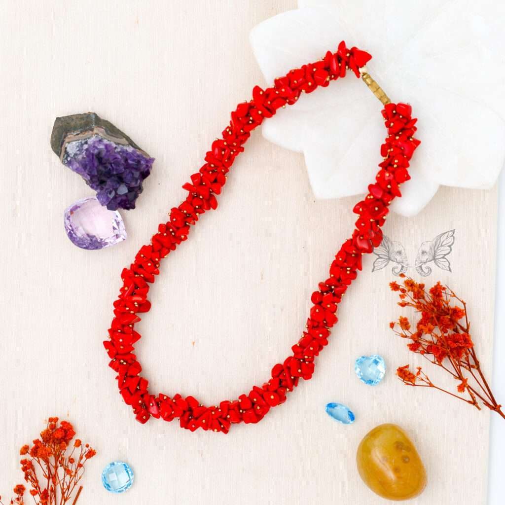 Coral Necklace