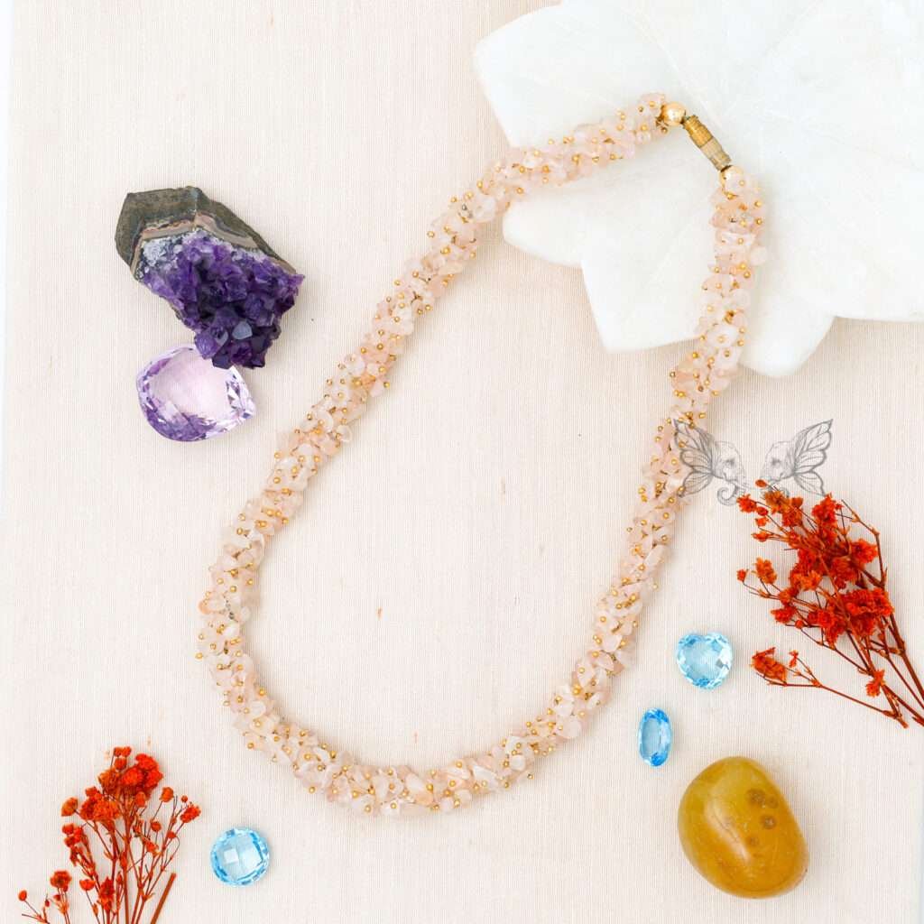 Rose Quartz Necklace