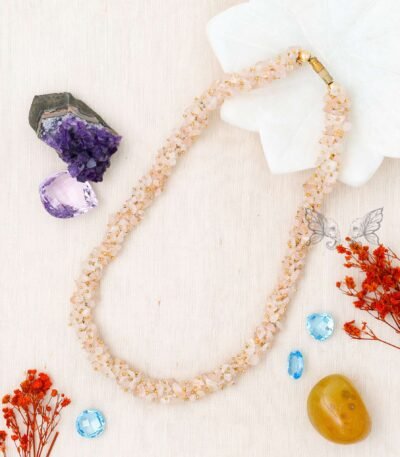 Rose Quartz Necklace
