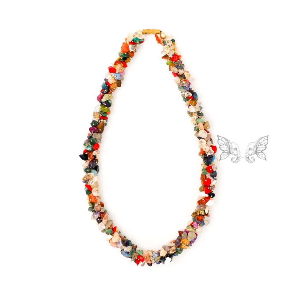Multi-Gemstone Necklace