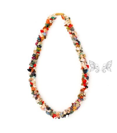 Multi-Gemstone Necklace