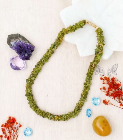 Peridot Necklace