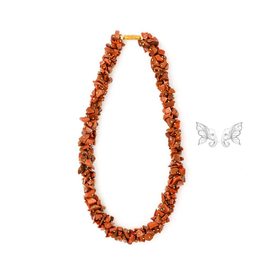 Sunstone Necklace